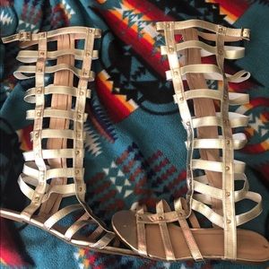 Gladiator sandals